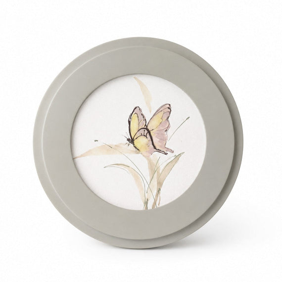 WA133 Butterfly Wall Art 10.25" x .5" x 10.25"  PK 4