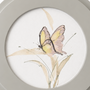 WA133 Butterfly Wall Art 10.25" x .5" x 10.25"  PK 4