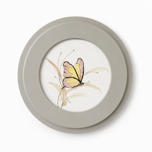 WA134 Butterfly Wall Art 10.25" x .5" x 10.25"    PK 4