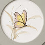WA134 Butterfly Wall Art 10.25" x .5" x 10.25"    PK 4