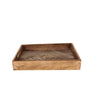 T110 Patterned Tray (Set of 2) 15" x 10.5" x 1.25" & 17" x 12.25" x 1.5"