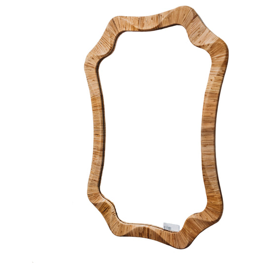 MIR100 Rattan Mirror 24" x 1.25"x 34.5"