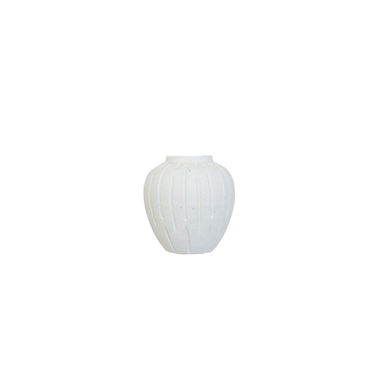 Textured Ceramic Vase