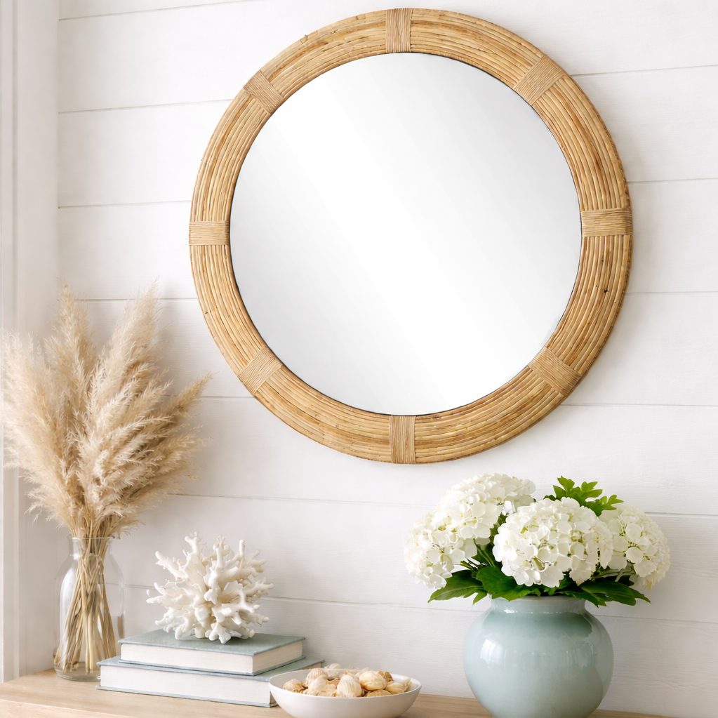 MIR106 Oval Mirror 31.25" X 1" X 31.25" PK 2