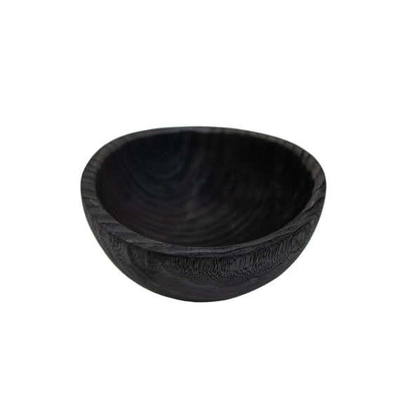 Wood Bowl Black