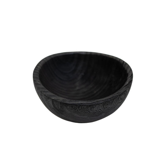 Wood Bowl Black