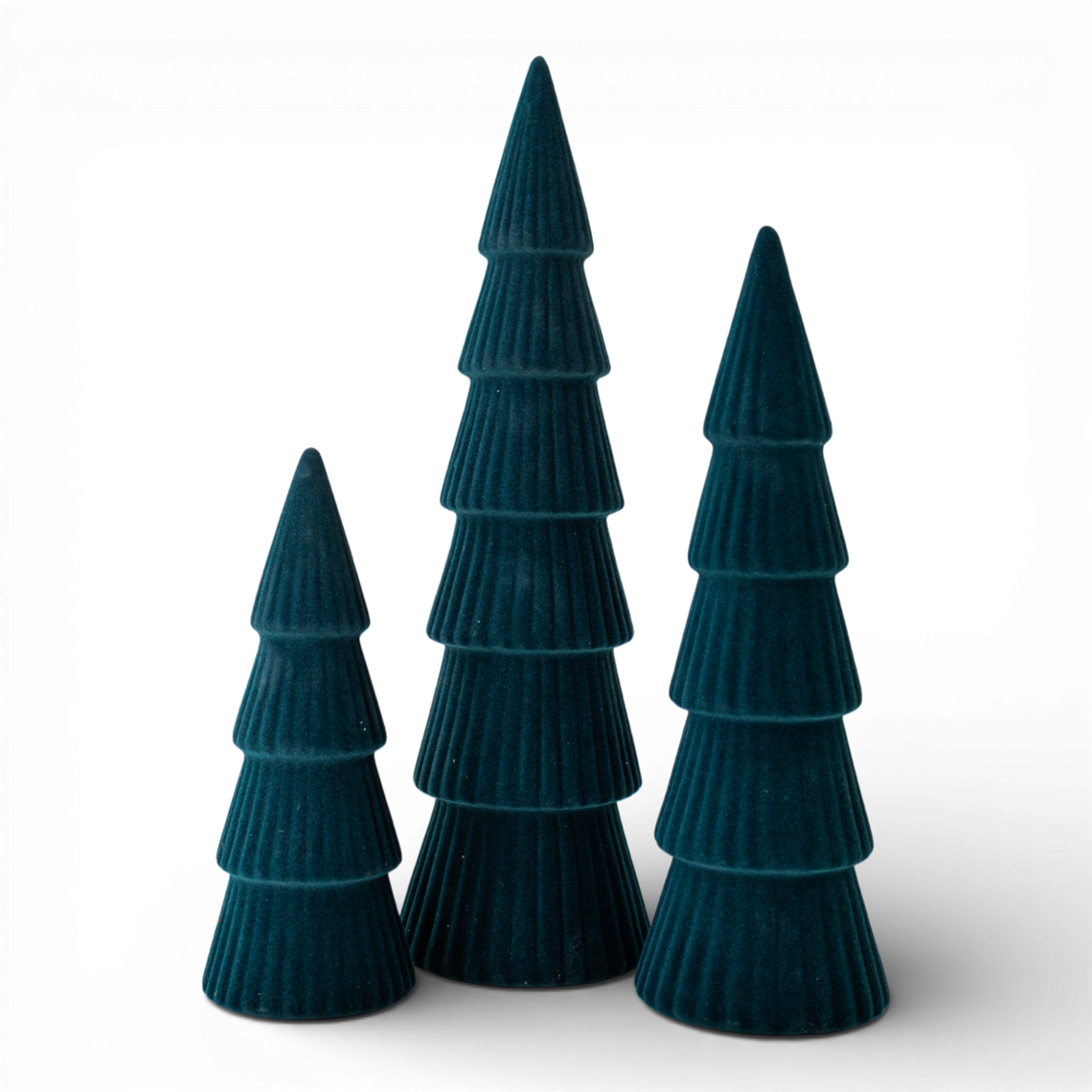PN140 Dolomite Trees Green 3.5", 4.25" & 5",   Set of 3 PK1