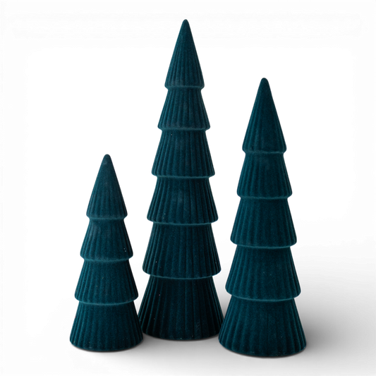 PN140 Dolomite Trees Green 3.5", 4.25" & 5",   Set of 3 PK1