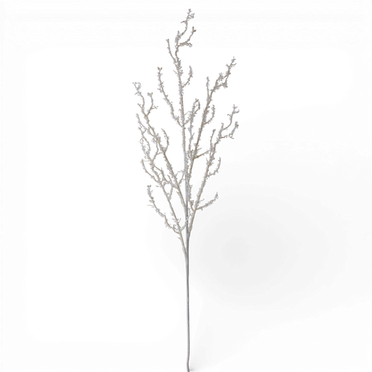 ST148 Twig Spray White 30" PK12