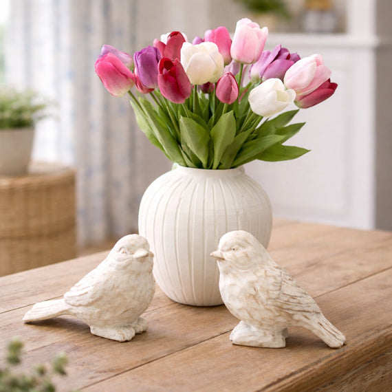 RT106 Real Touch Tulip 20" PK 12