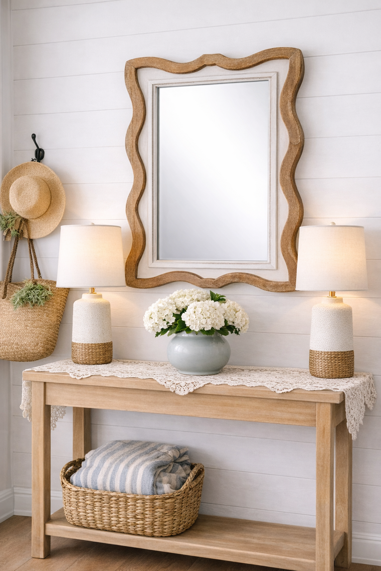 MIR105 Rectangular Mirror 23.75" x 1" x 37.25" PK 2